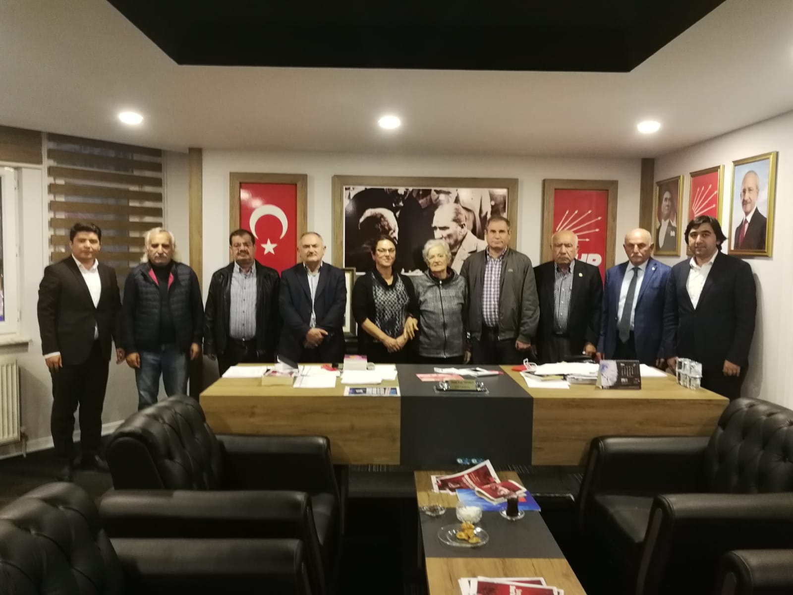 CHP İL BAŞKANI İDDİALI KONUŞTU: “İKTİDAR KURULTAYINA GİDİYORUZ”